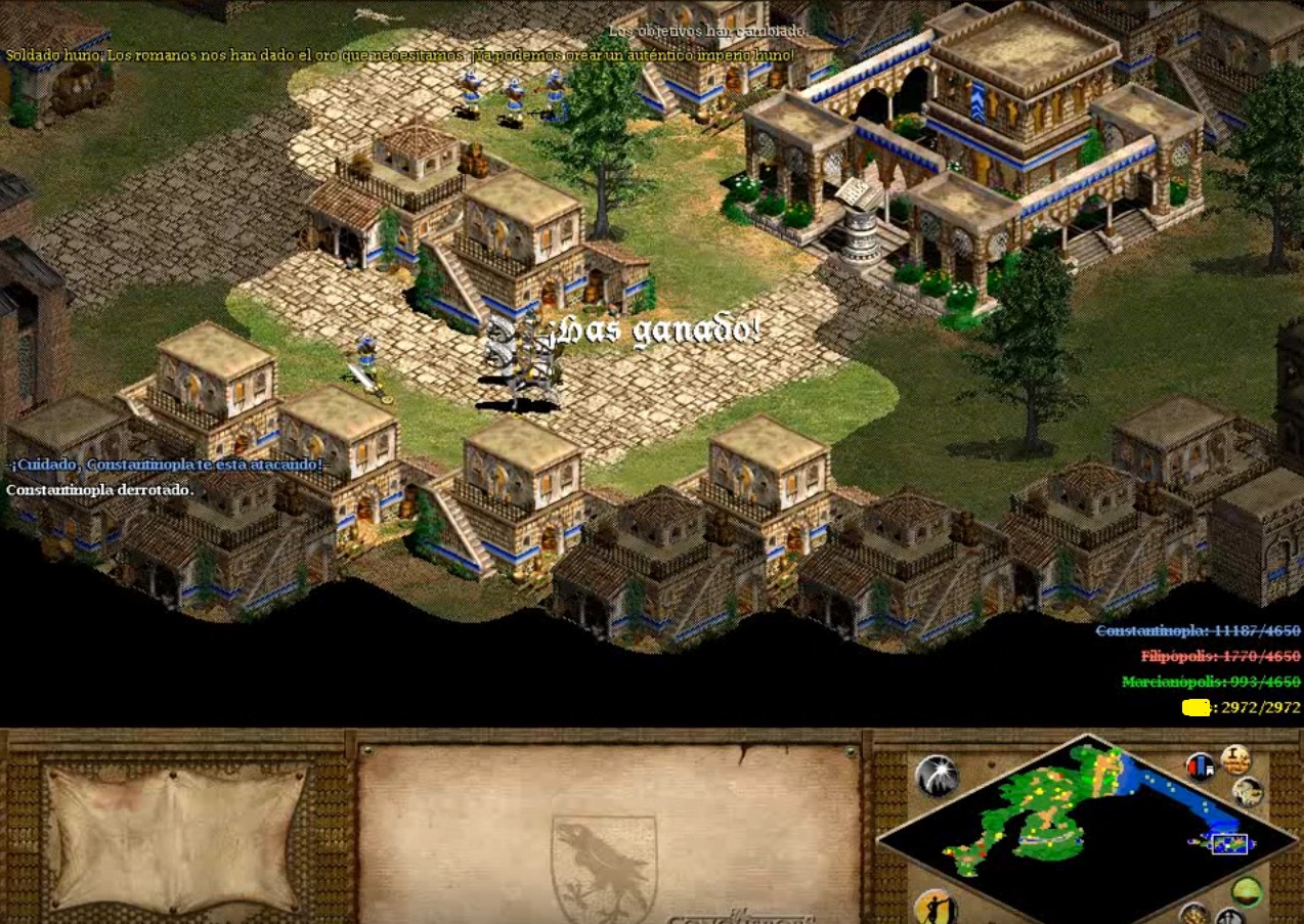 Age Of Empires Ii The Conquerors Campa A Atila Iii