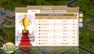 Tennis Mania screenshot4