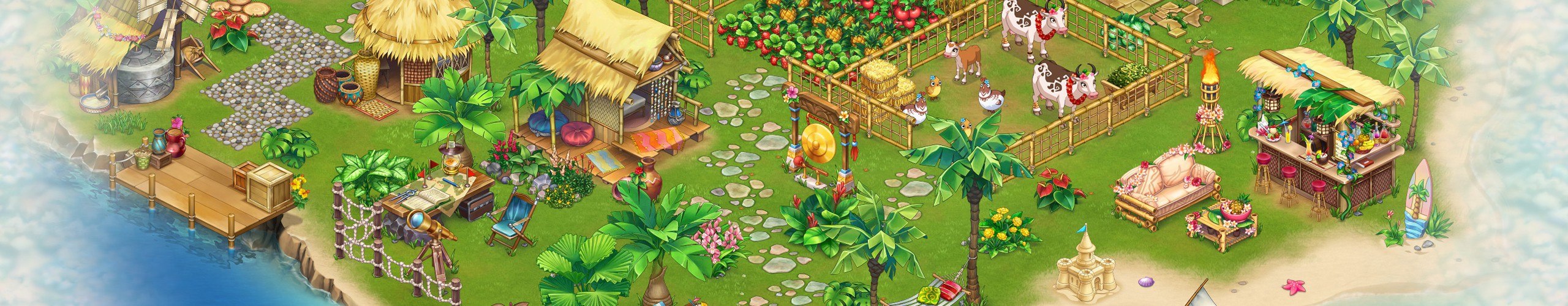 Spiele Taonga: the Island Farm, beende Quests und erhalte Prämien😃

