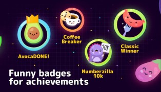Numberzilla: Number Math Games (Android) screenshot2