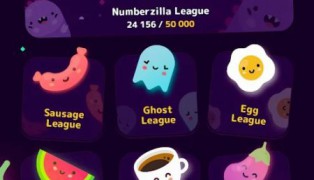 Numberzilla: Number Math Games (Android) screenshot6