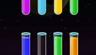 Color Water Sort Puzzle Games (Android) screenshot5
