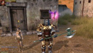 Perfect World International screenshot1