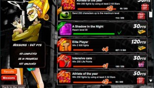 Urban Rivals screenshot2