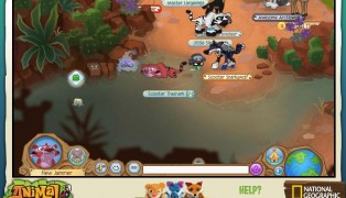 Animal Jam screenshot1