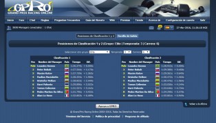 Grand Prix Racing Online screenshot10