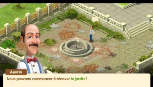 Gardenscapes screenshot1