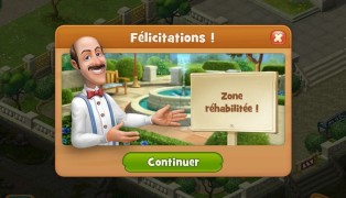 Gardenscapes screenshot6