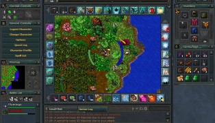 Tibia screenshot3