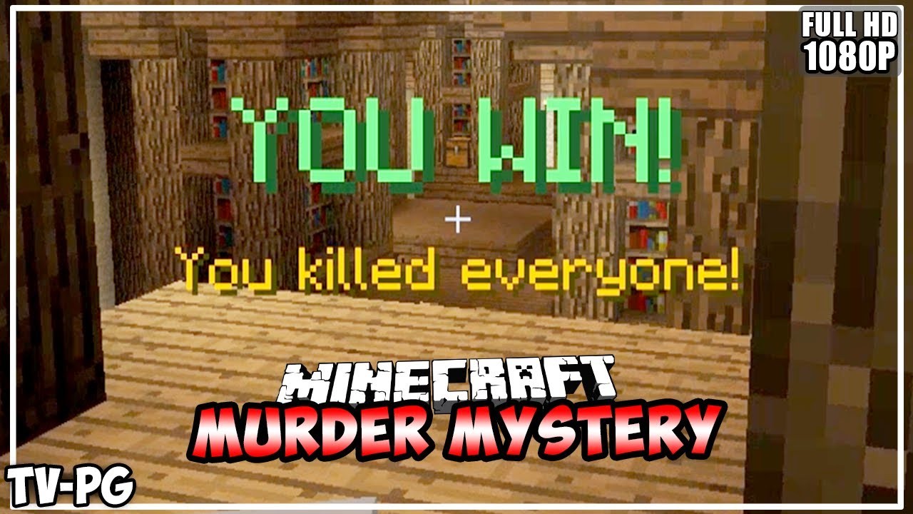 Minecraft Murder Mystery Minecraft - soy el asesino y nadie lo sabe roblox murder mystery en espaÃ±ol