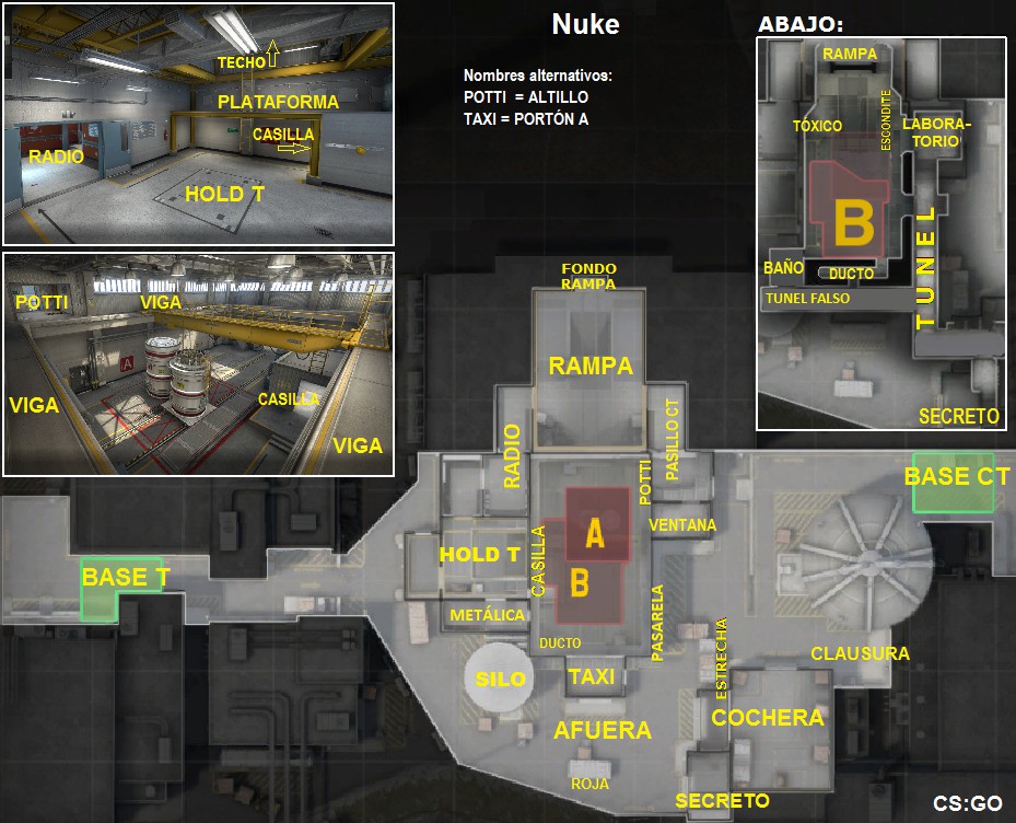 Карта nuke teardown