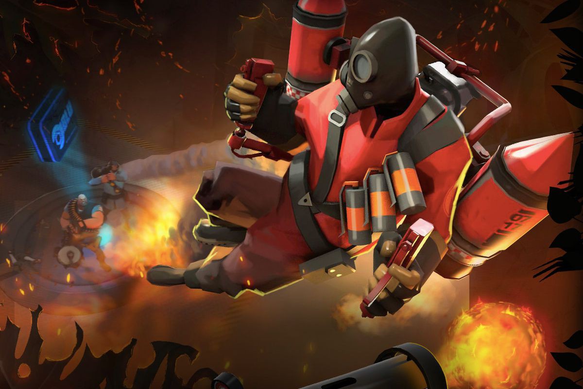 valve team fortress 2