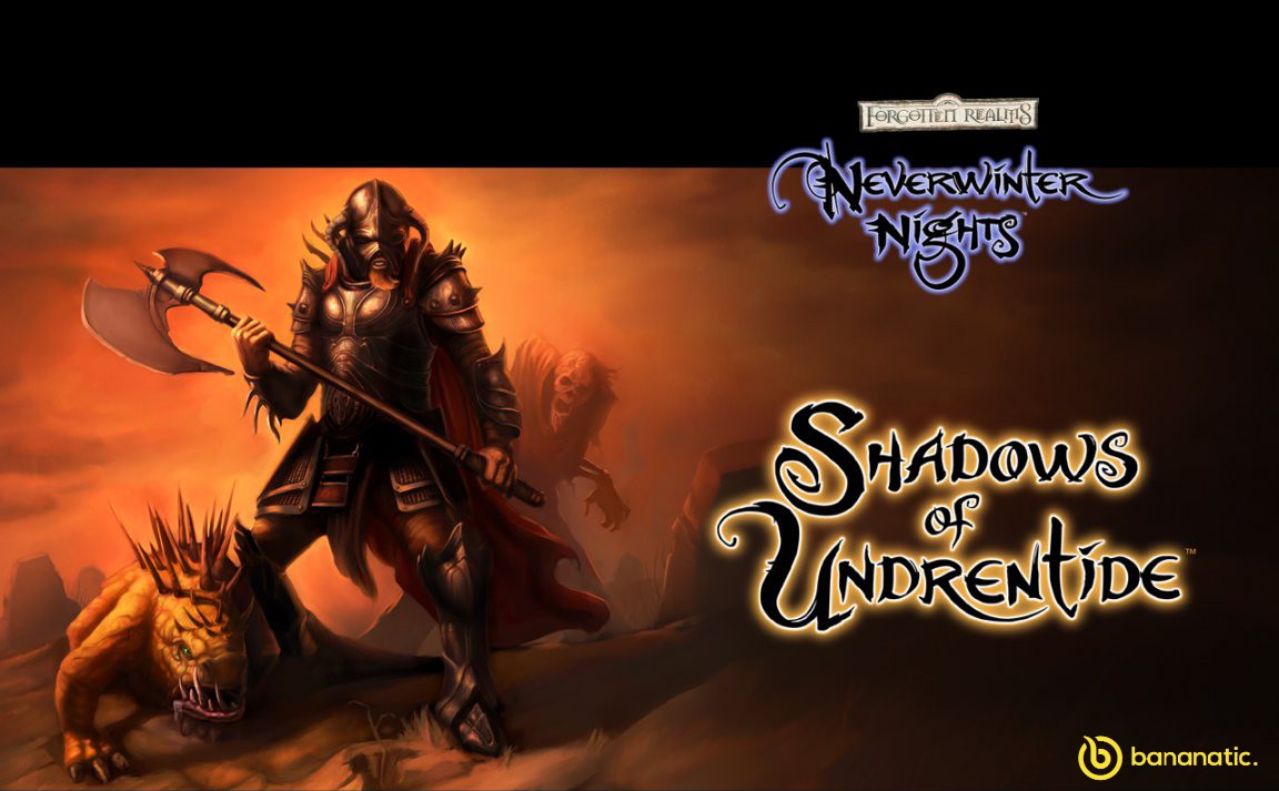 Retroreview Neverwinter Nights: Shadows Of Undrentide, Viaja A La ...