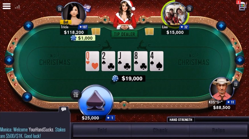 Vuélvete un Millonario en segundos!! WSO Poker