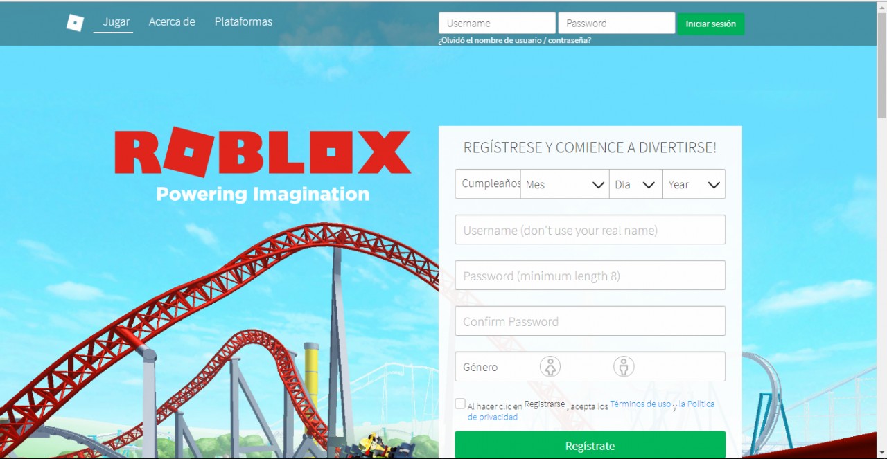 Roblox un juego muy divertido. Roblox