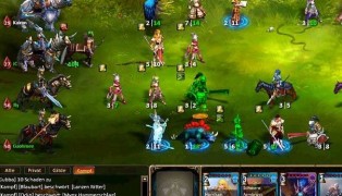 Kings and Legends screenshot1