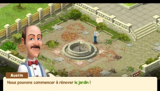 Gardenscapes screenshot1