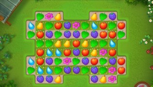 Gardenscapes screenshot9