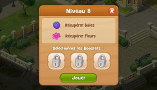 Gardenscapes screenshot10