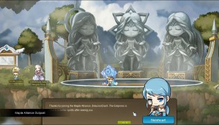 MapleStory Black Mage screenshot2