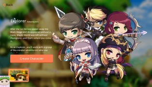MapleStory Black Mage screenshot6