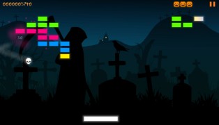 Halloween Arkanoid 2 screenshot1