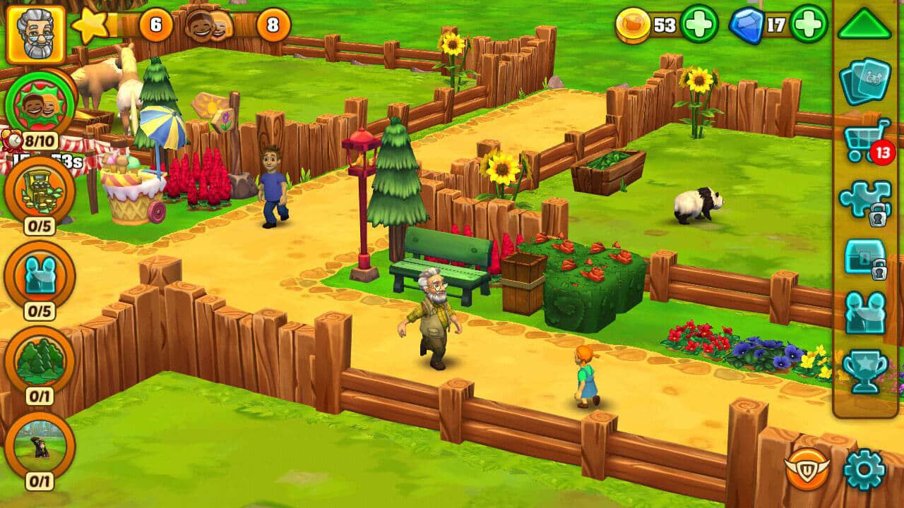 download the last version for windows Zoo Life: Animal Park Game