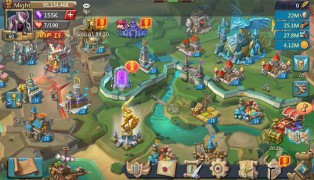 Lords Mobile (Android) screenshot5