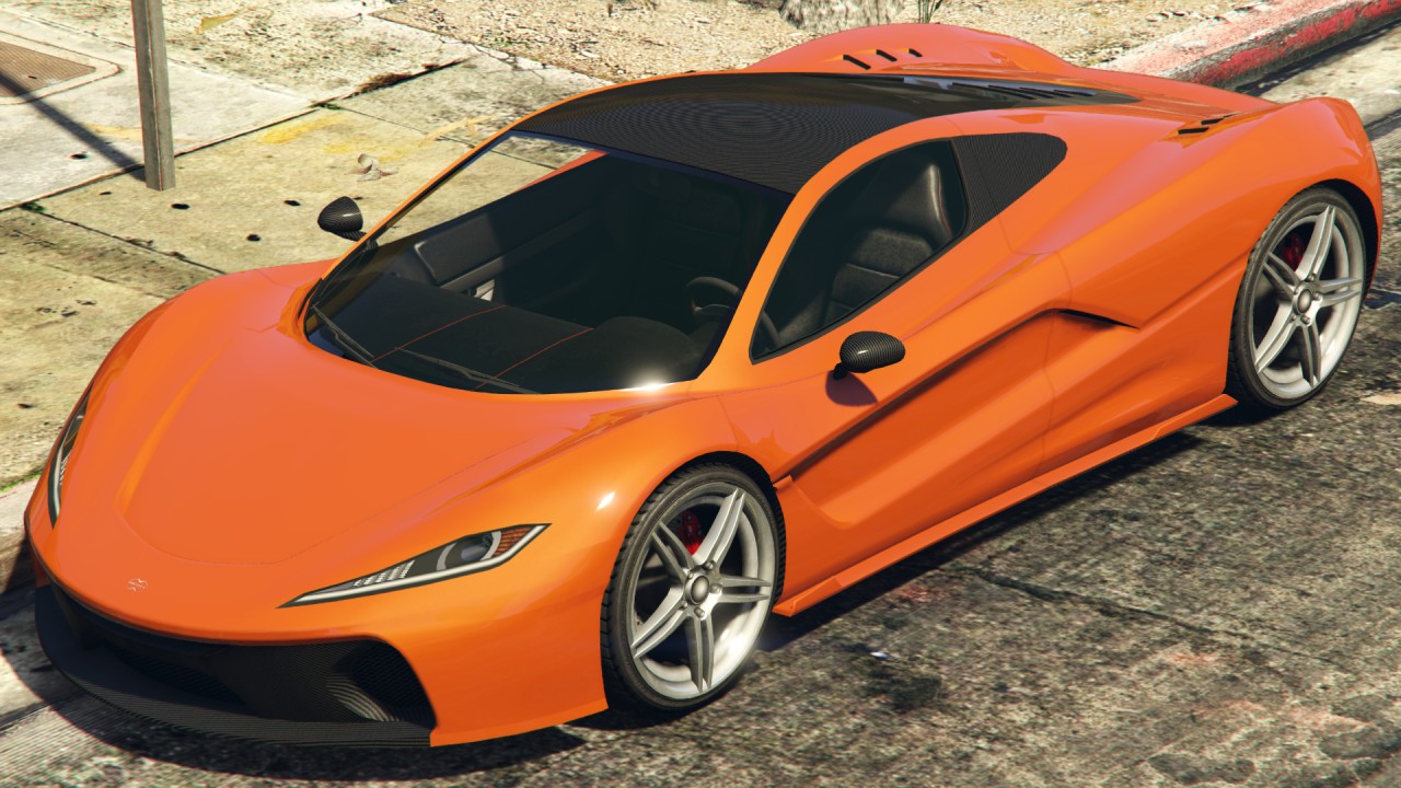 Gta 5 mclaren mp4 12c фото 54