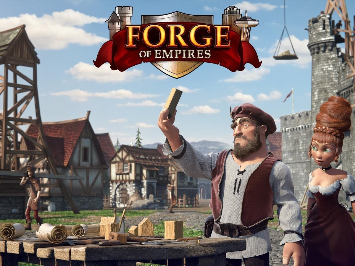 forge of empires login with facebook