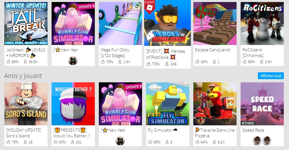 Roblox Un Super Jeux Familial Roblox - gagner des robux en jouant