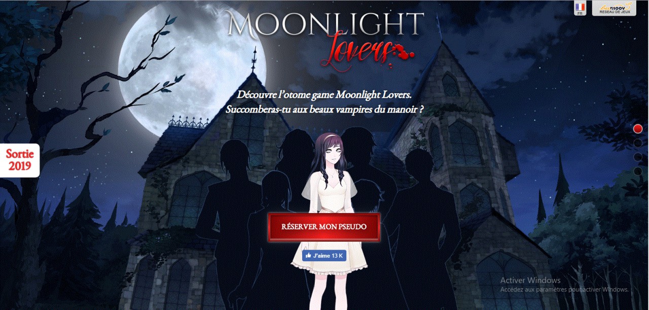 Moonlight lovers этан прохождение