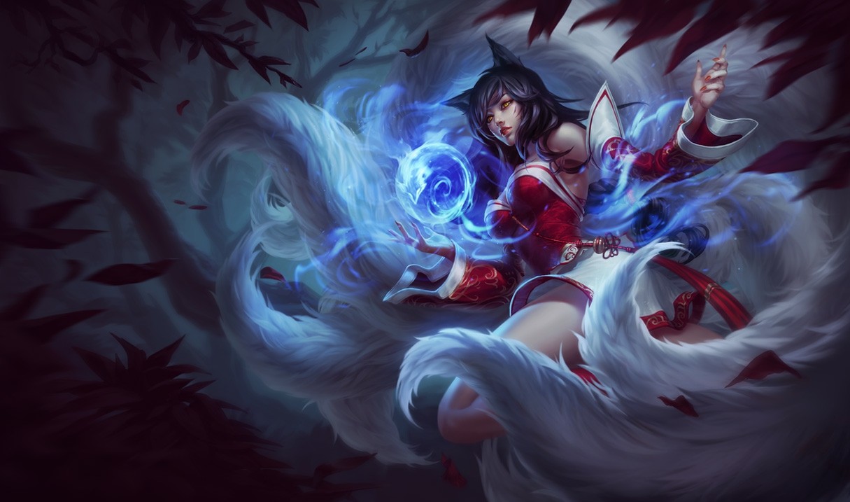 Guide : Ahri AP mid League of Legends