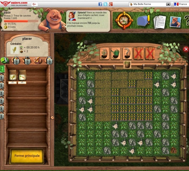 Ma belle ferme un jeu passionnant Ma Belle Ferme