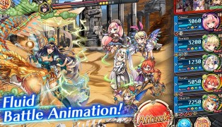 Kamihime PROJECT R screenshot2