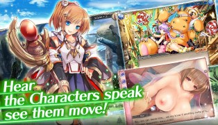 Kamihime PROJECT R screenshot4