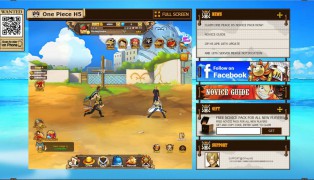 One Piece H5 screenshot2