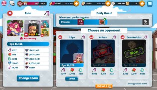 Harem Heroes screenshot3