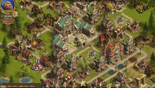 The Settlers Online screenshot1