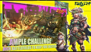 Battle Night: Cyberpunk-Idle RPG (Android) screenshot1