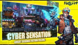 Battle Night: Cyberpunk-Idle RPG (Android) screenshot4