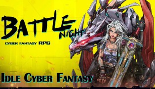 Battle Night: Cyberpunk-Idle RPG (Android) screenshot7