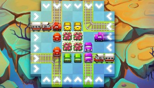 Traffic Puzzle (Android) screenshot1