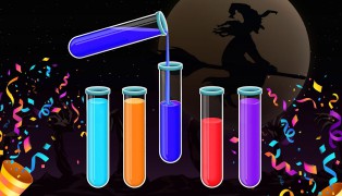 Color Water Sort Puzzle Games (Android) screenshot1
