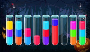 Color Water Sort Puzzle Games (Android) screenshot2