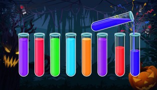 Color Water Sort Puzzle Games (Android) screenshot4