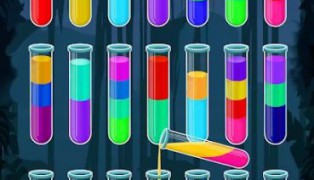 Color Water Sort Puzzle Games (Android) screenshot6