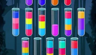 Color Water Sort Puzzle Games (Android) screenshot7