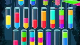 Color Water Sort Puzzle Games (Android) screenshot8