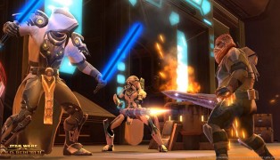 Star Wars The Old Republic screenshot1